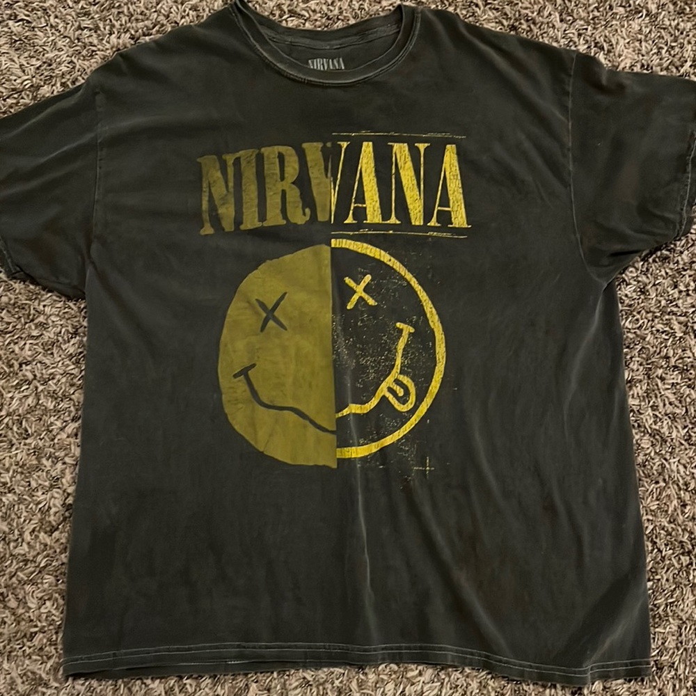 Oversized Tilly’s Nirvana Shirt